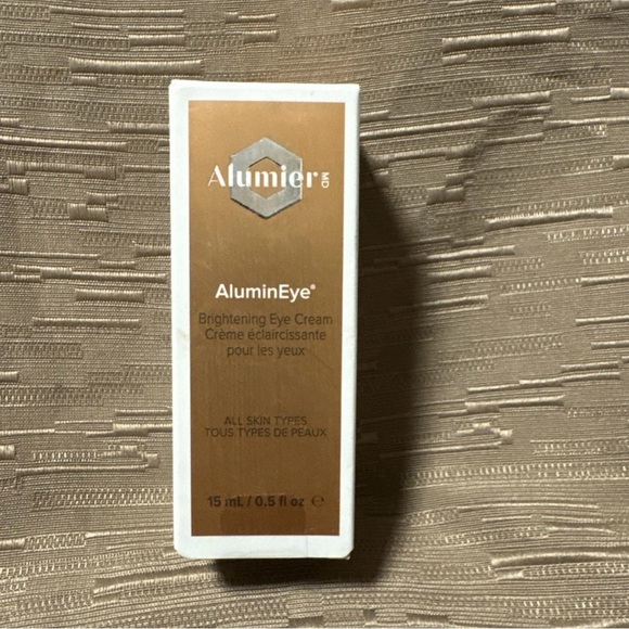 Alumier MD ALUMINEYE Brightening Eye Cream .5 oz New RETAIL $129